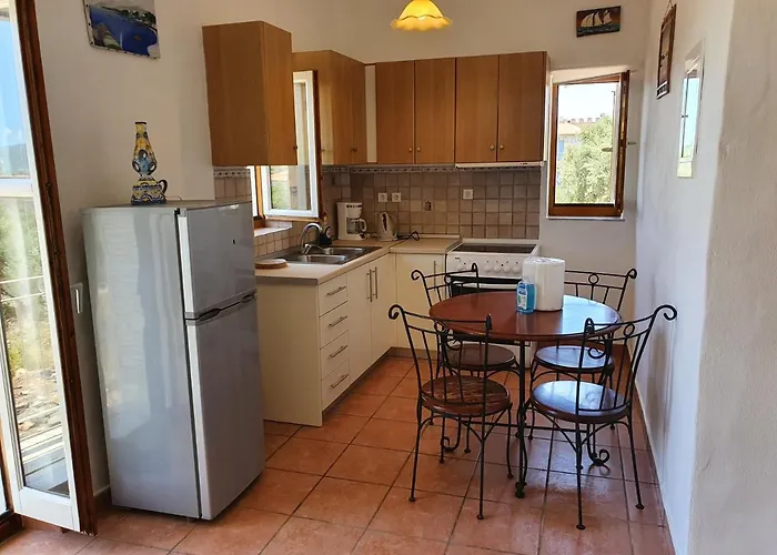 Appartement Mani Tower Stoúpa