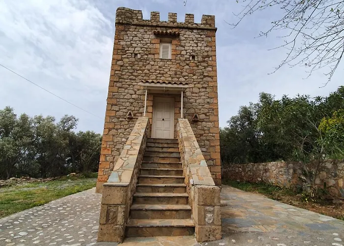 Mani Tower Sztúpa