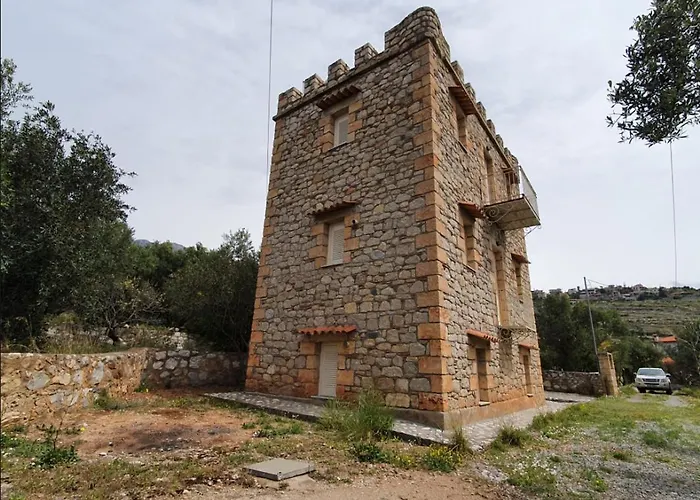 Mani Tower * Sztúpa