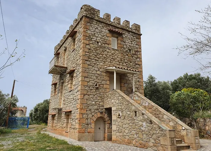 Mani Tower * Sztúpa
